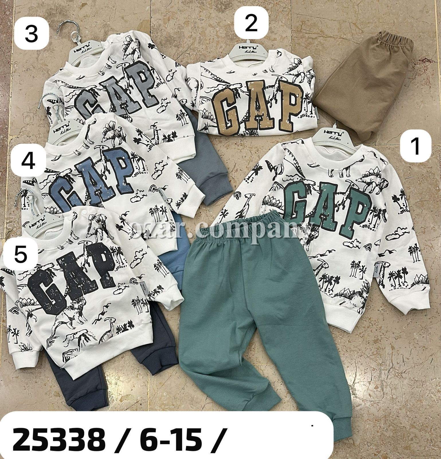 Костюм Для Мальчика Herry (6-9-12-18мес.)