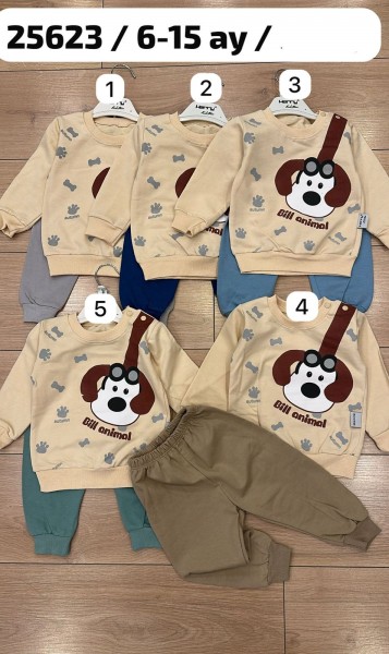 Костюм Для Мальчика Herry (6-9-12-18мес.)