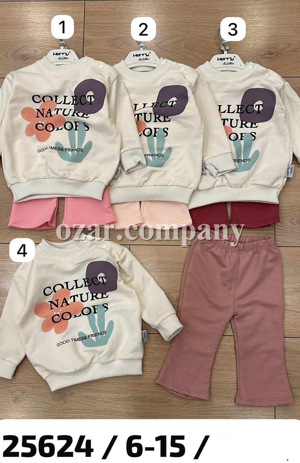 Костюм Для Девочки Herry (6-9-12-18мес.)