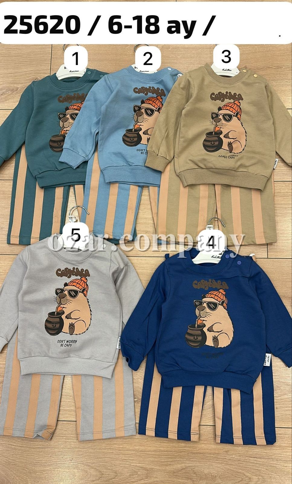 Костюм Для Мальчика Herry (6-9-12-18мес.)