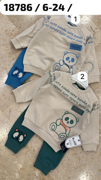 Костюм Для Мальчика Miniworld (6-12-18-24мес.)