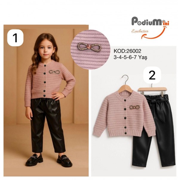 Костюм Для Девочки PodiuMini (3-4-5-6-7лет) 