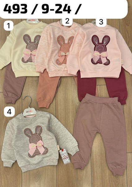 Костюм Для Девочки Mini Clup (9-12-18-24мес.)