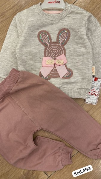 Костюм Для Девочки Mini Clup (9-12-18-24мес.)