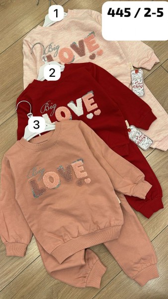 Костюм Двунитка Для Девочки Mini Clup (2-3-4-5лет)