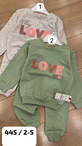 Костюм Двунитка Для Девочки Mini Clup (2-3-4-5лет)