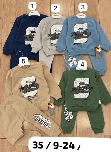 Костюм Для Мальчика Maxi Club (9-12-18-24мес.)