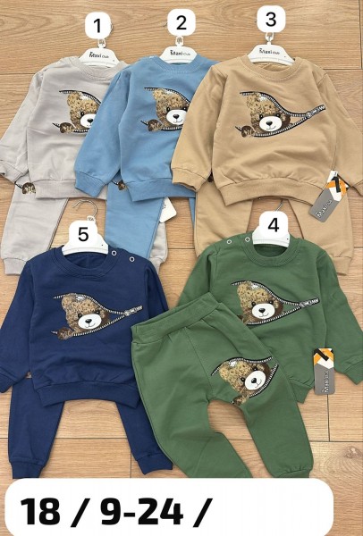 Костюм Для Мальчика Maxi Club (9-12-18-24мес.)