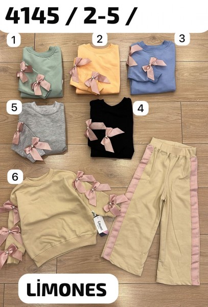 Костюм Для Девочки Limones (2-3-4-5лет)