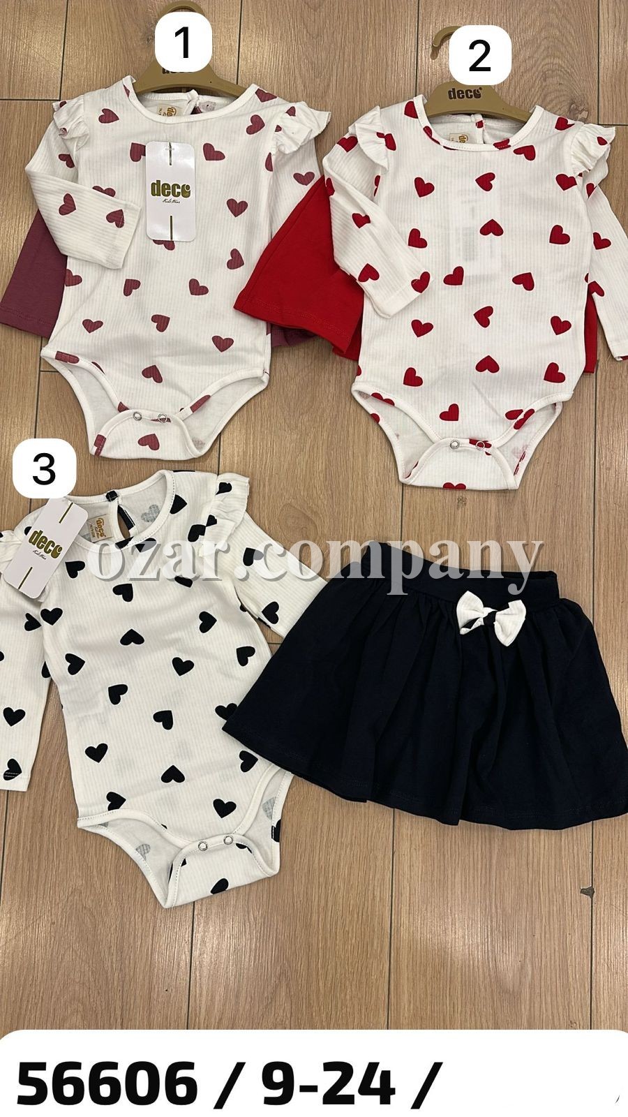 Костюм Для Девочки Deco (9-12-18-24мес.)