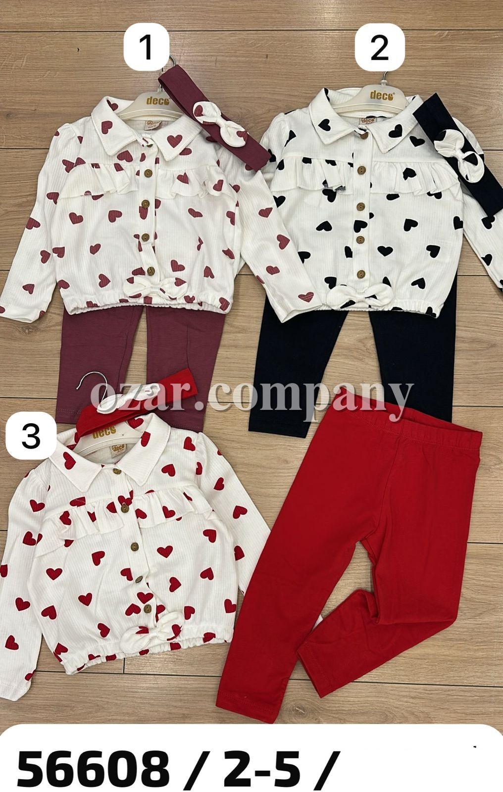 Костюм Для Девочки Deco (2-3-4-5лет)