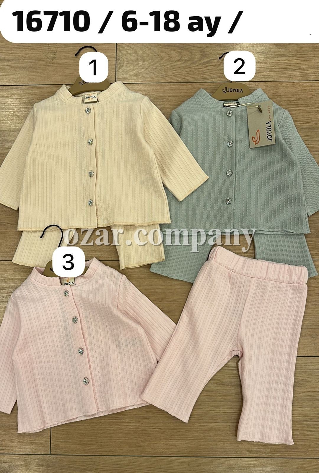 Костюм Для Девочки Joyola (6-9-12-18мес.)