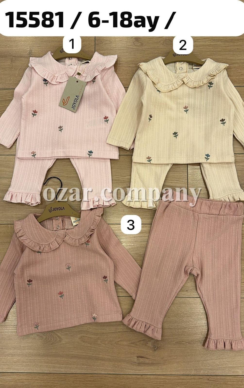Костюм Для Девочки Joyola (6-9-12-18мес.)