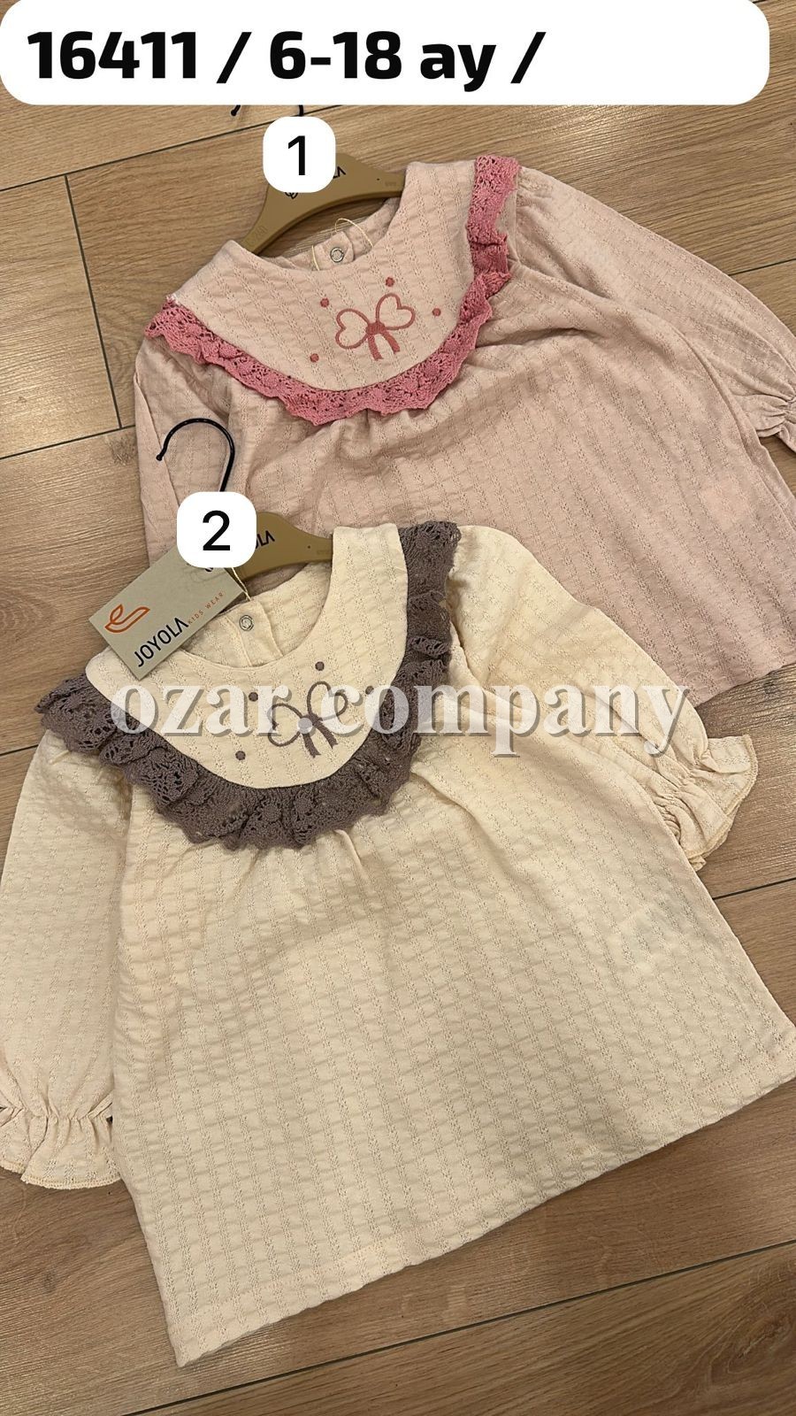 Платье Для Девочки Joyola (6-9-12-18мес.)