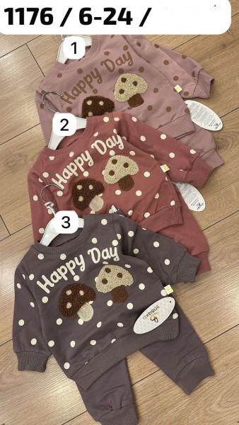 Костюм Для Девочки Bobisko (9-12-18-24мес.)