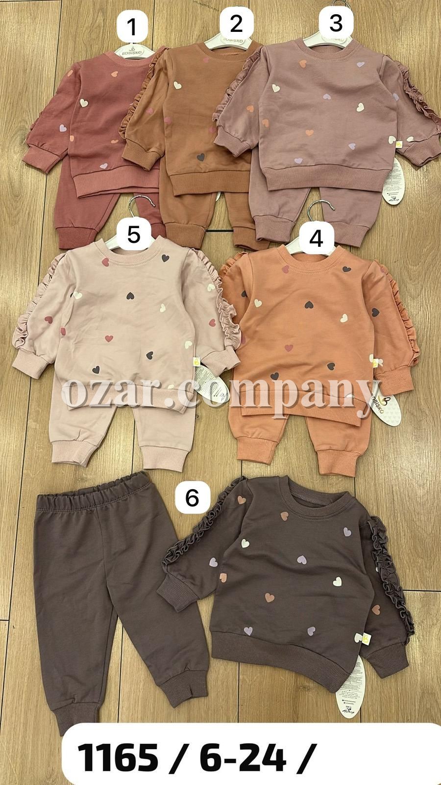 Костюм Для Девочки Bobisko (9-12-18-24мес.)