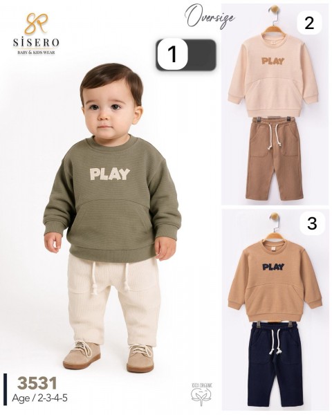 Костюм Для Мальчика Sisero (2-3-4-5лет)