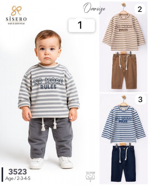 Костюм Для Мальчика Sisero (2-3-4-5лет)