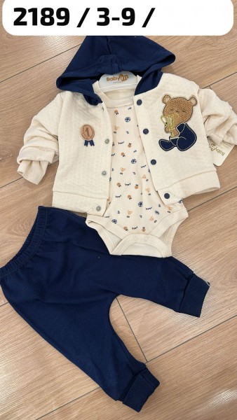 Комплект Для Мальчика Baby Im (3-6-9мес.)