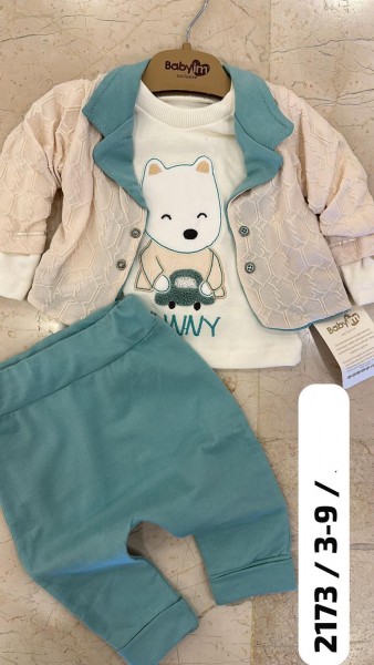 Костюм Тройка Для Мальчика Baby Im (3-6-9мес.)