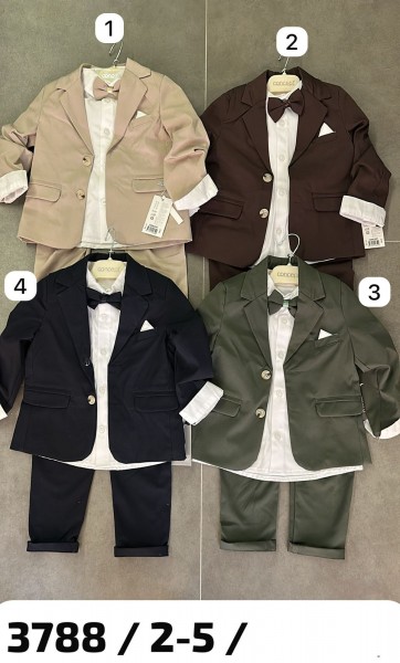 Костюм Тройка Для Мальчика Concept (2-3-4-5лет)