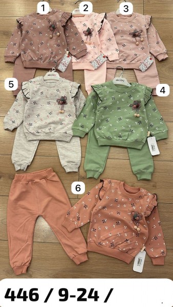 Костюм Для Девочки Mini Clup (9-12-18-24мес.)