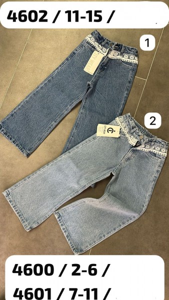 Джинсы Для Девочки City Wear (2-3-4-5-6лет) 