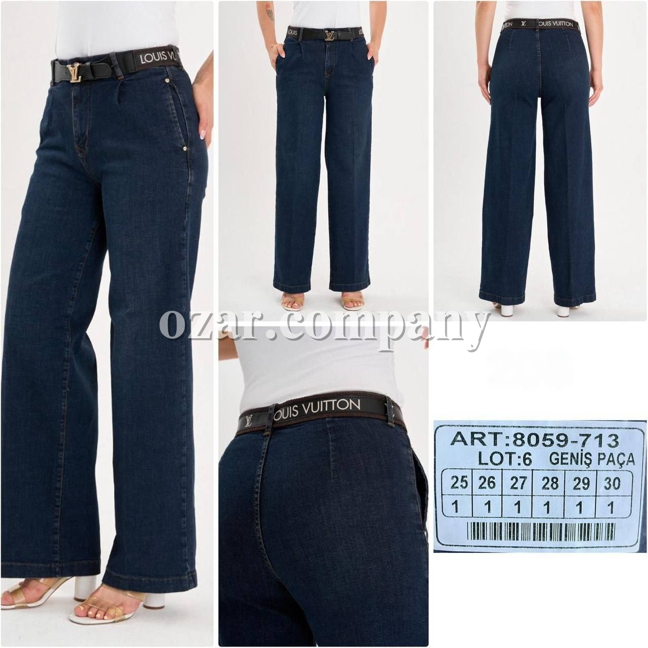 Женские Джинсы Louis Vuitton
