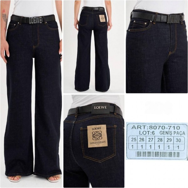 Женские Джинсы Loewe