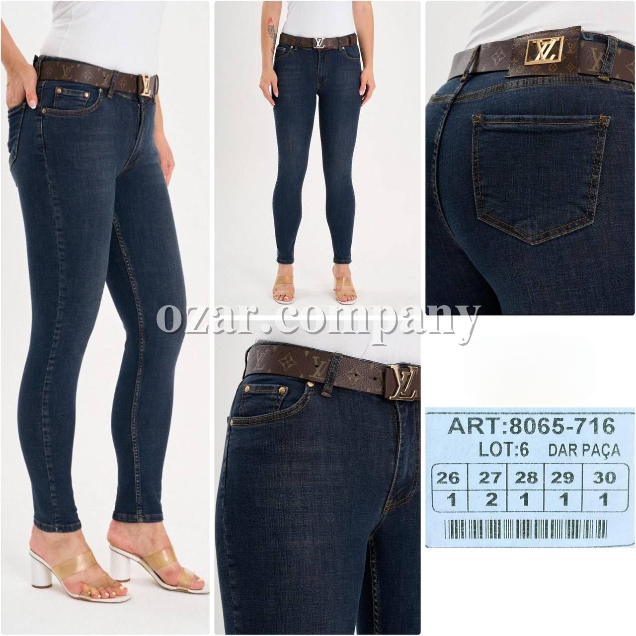Женские Джинсы Louis Vuitton