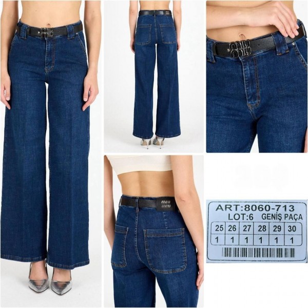 Женские Джинсы Miu Miu