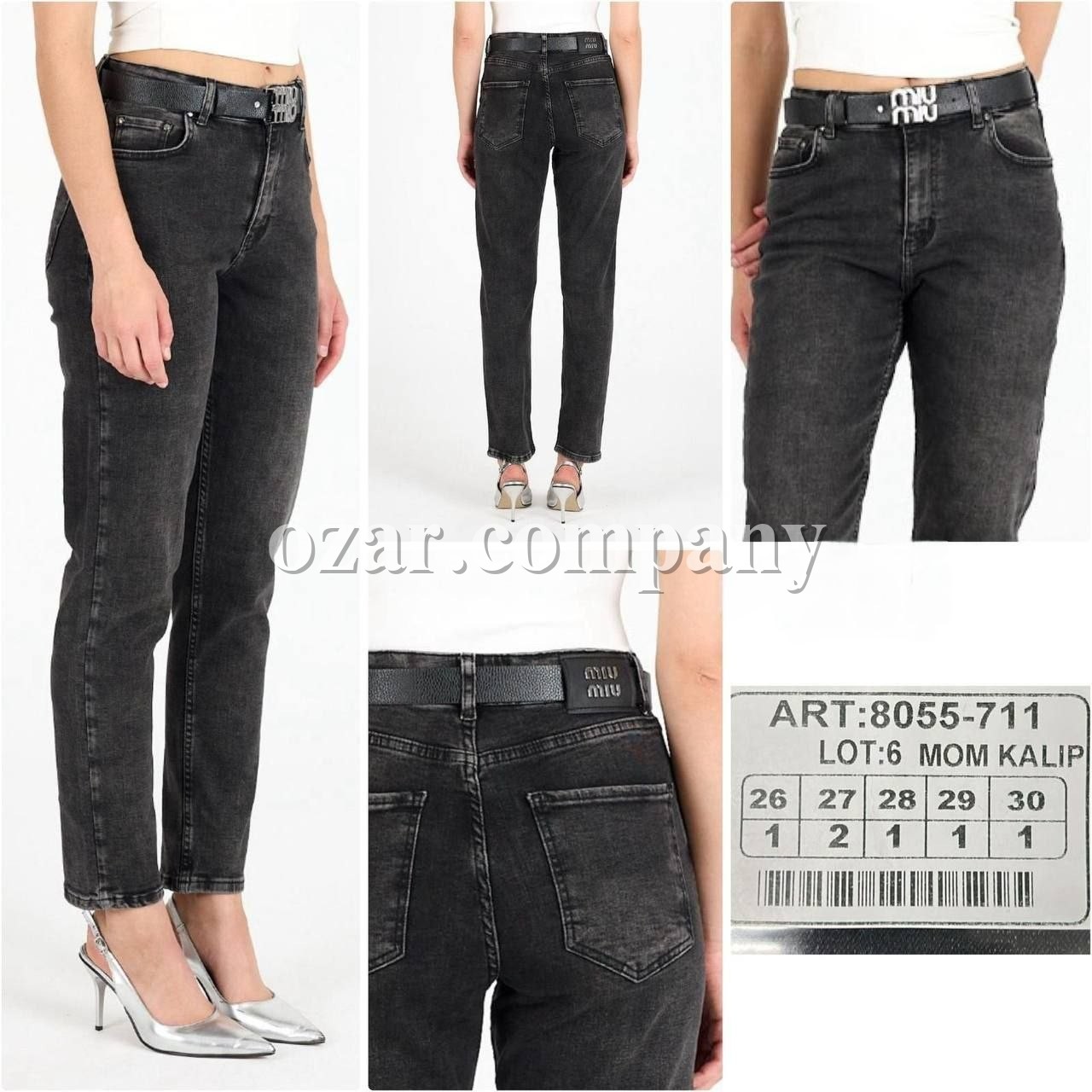 Женские Джинсы Miu Miu