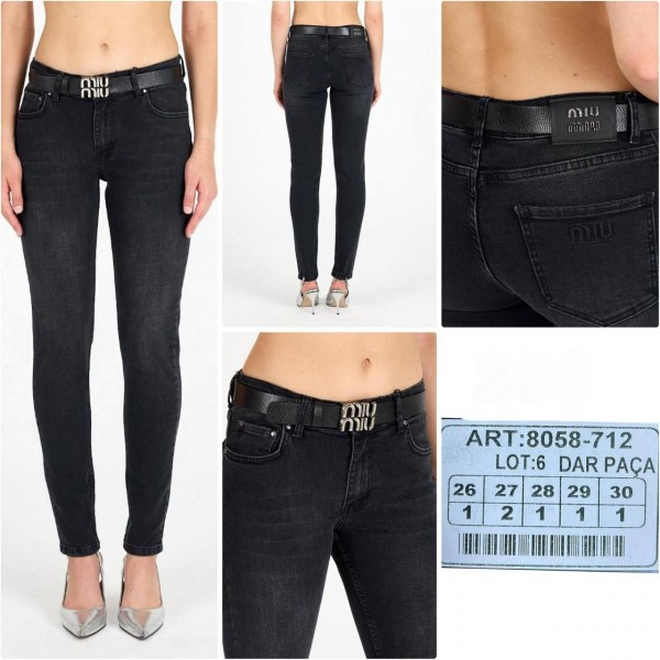 Женские Джинсы Miu Miu