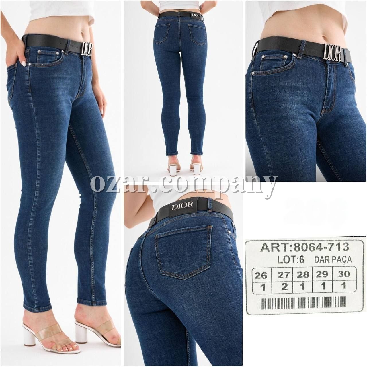 Женские Джинсы Dior