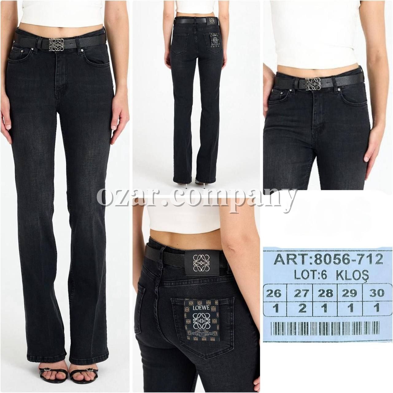 Женские Джинсы Loewe