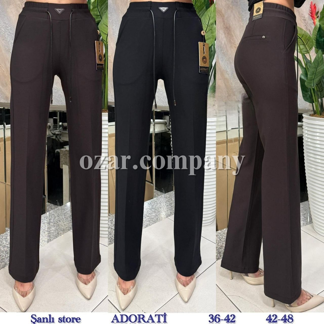 Женские Брюки Adorati (Большие размеры)