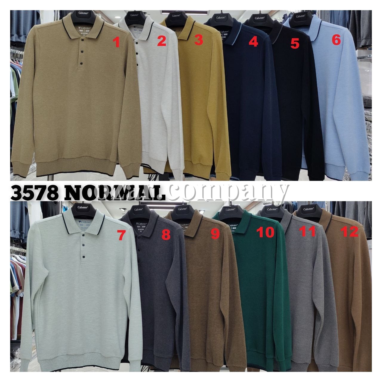 Мужской Джемпер Cahoter