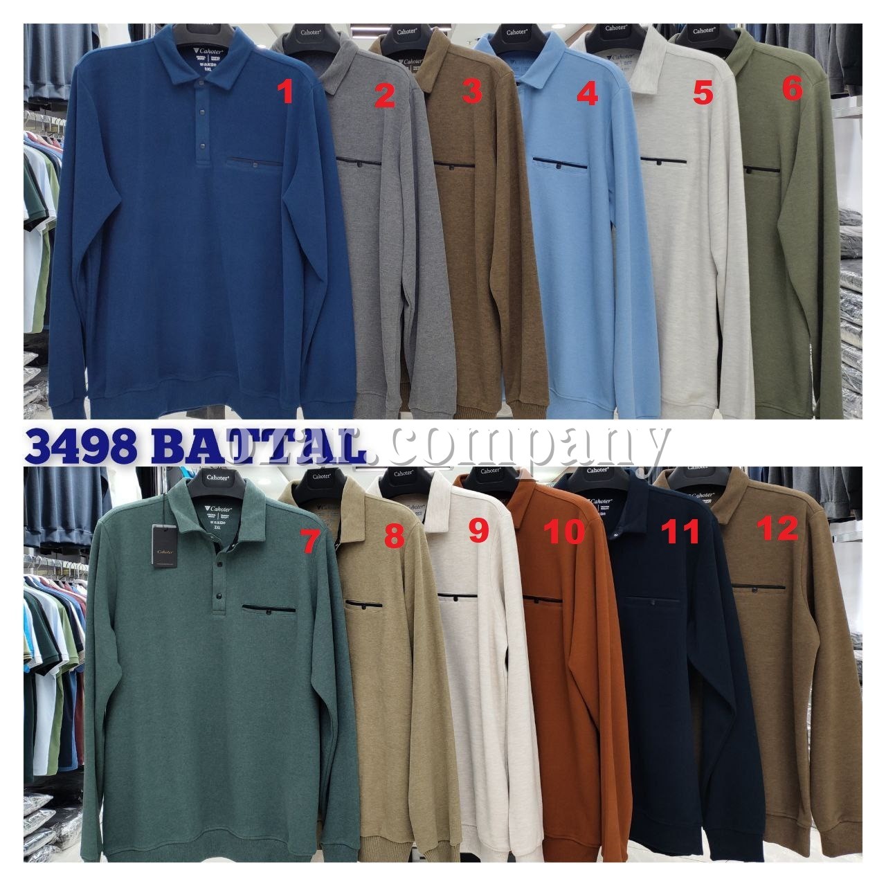 Мужской Джемпер Cahoter