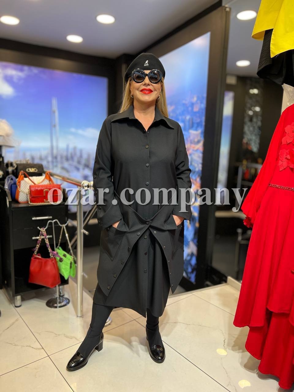 Женское Платье Iness (Большие размеры)