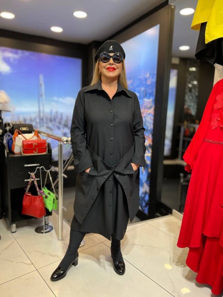 Женское Платье Iness (Большие размеры)