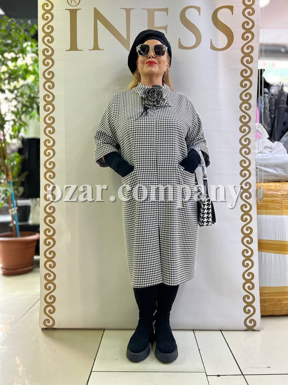 Женское Платье Iness (Большие размеры)