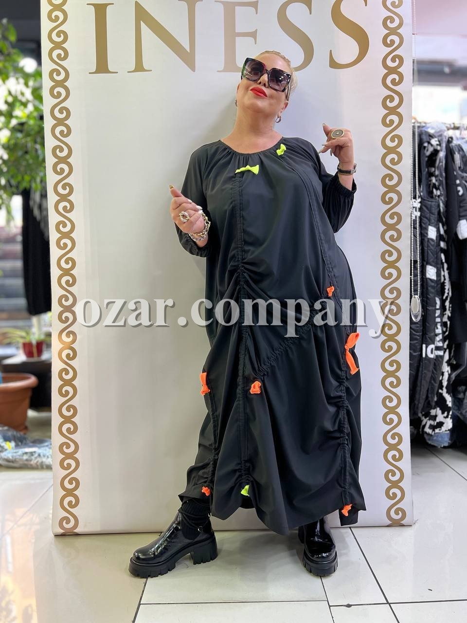 Женское Платье Iness (Большие размеры)