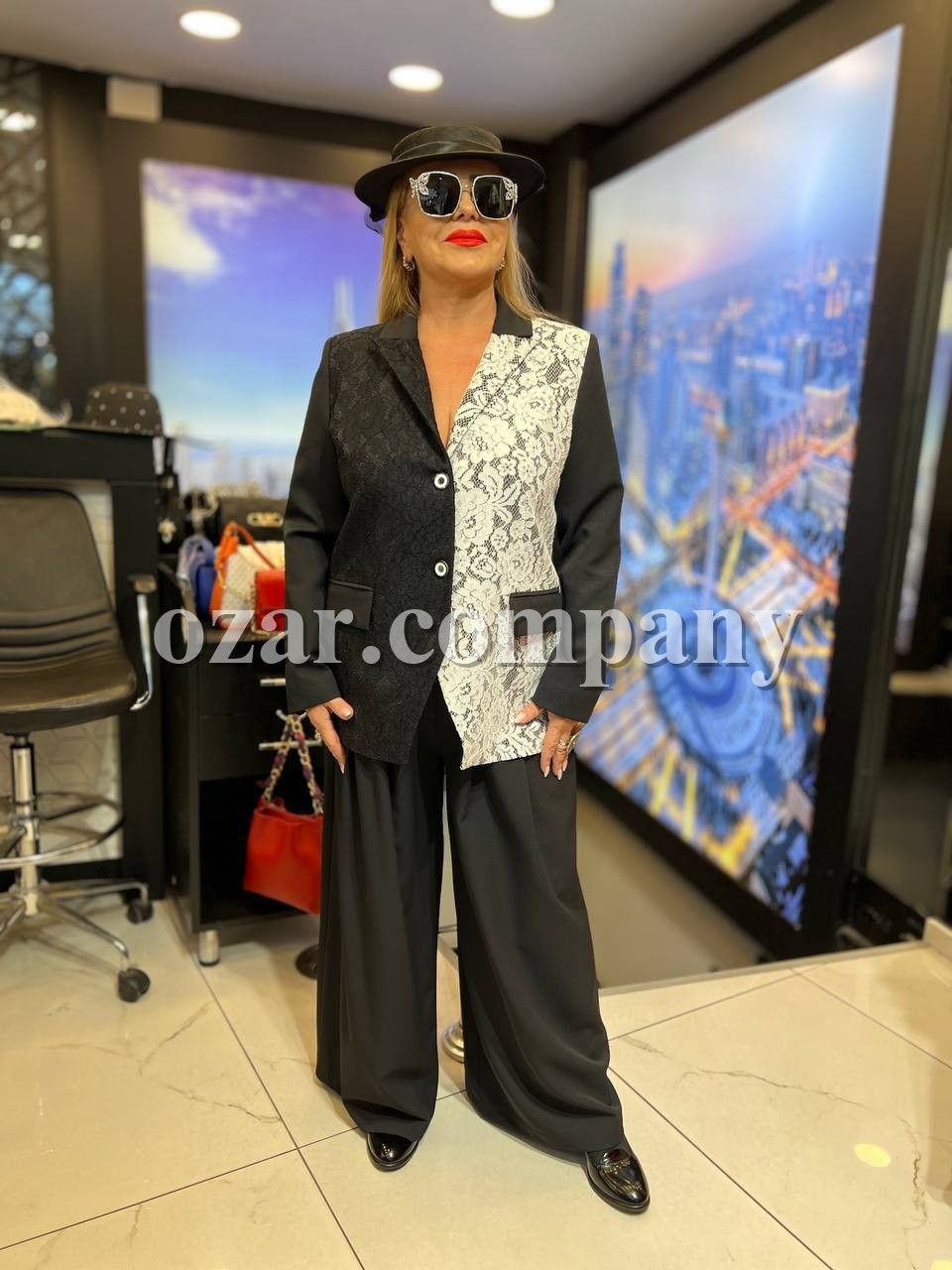 Женский Костюм Iness (Большие размеры)