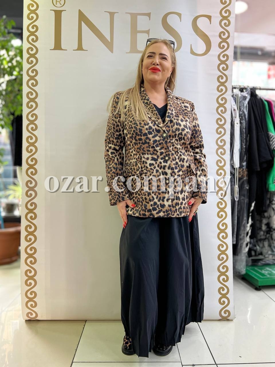 Женский Пиджак Iness (Большие размеры)