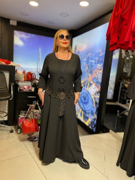 Женское Платье Iness (Большие размеры)