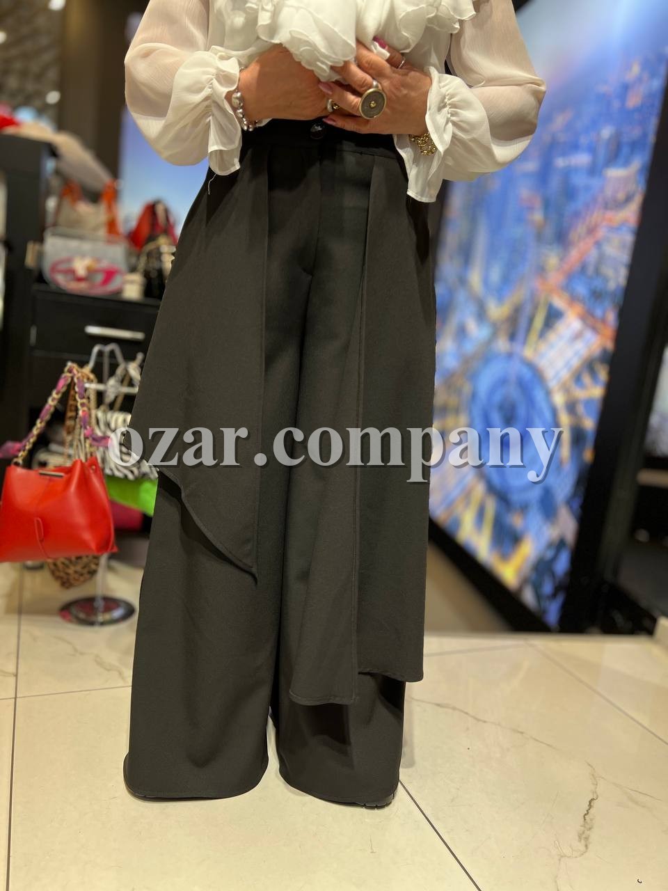 Женские Штаны Iness (Большие размеры)