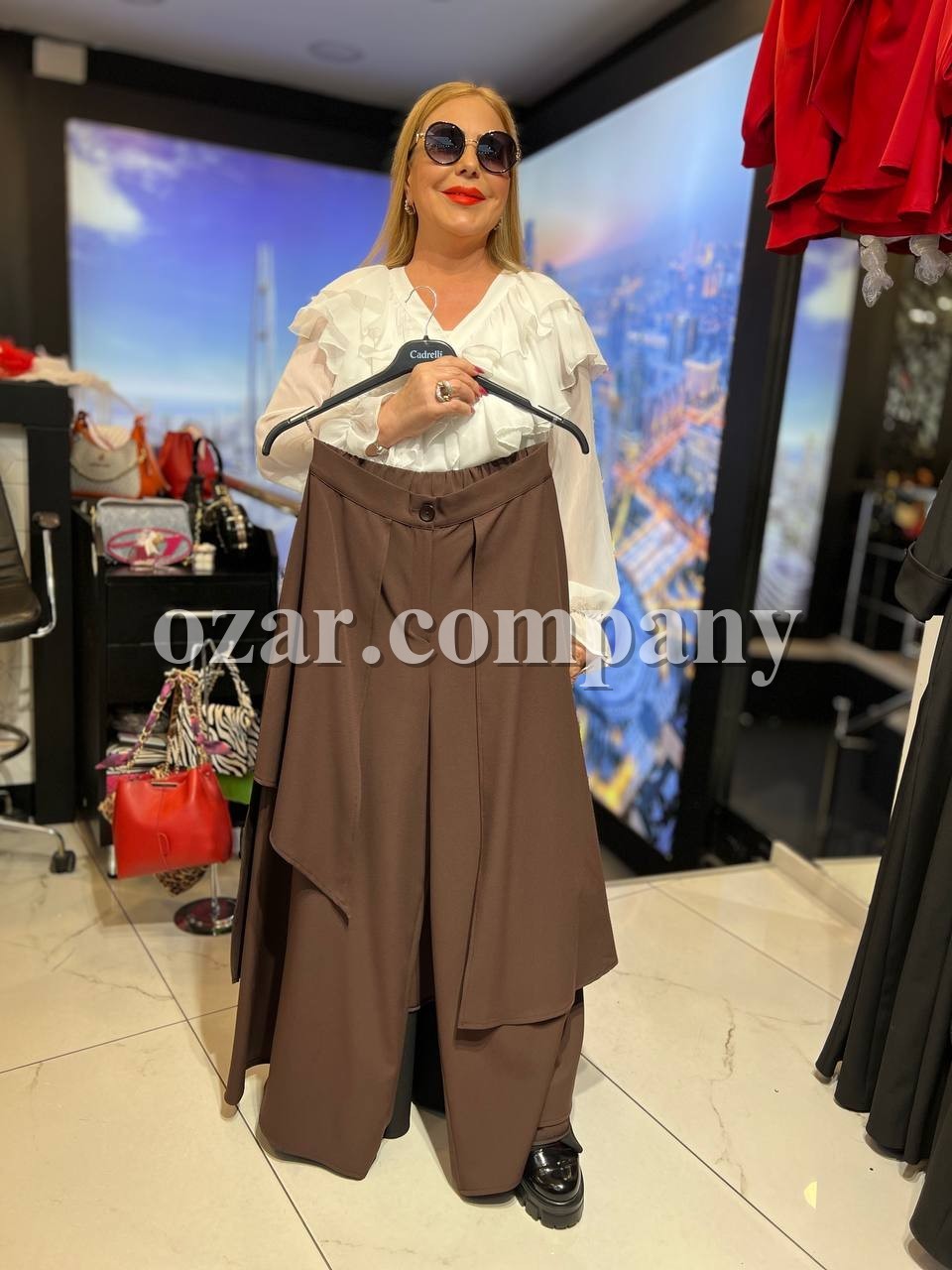 Женские Штаны Iness (Большие размеры)