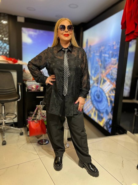 Женская Блузка Iness (Большие размеры)