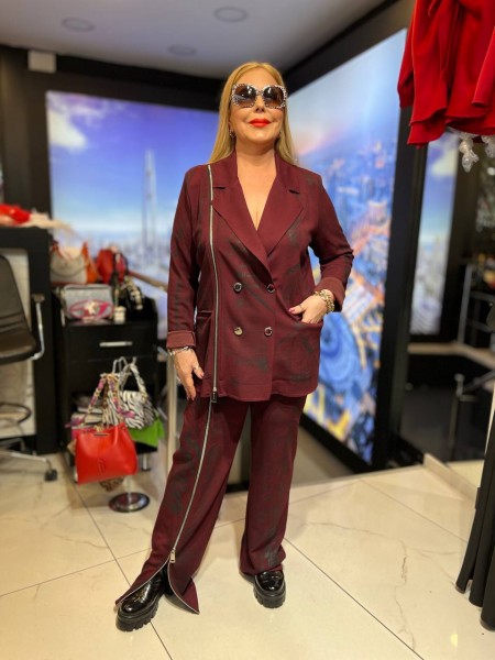 Женский Костюм Iness (Большие размеры)