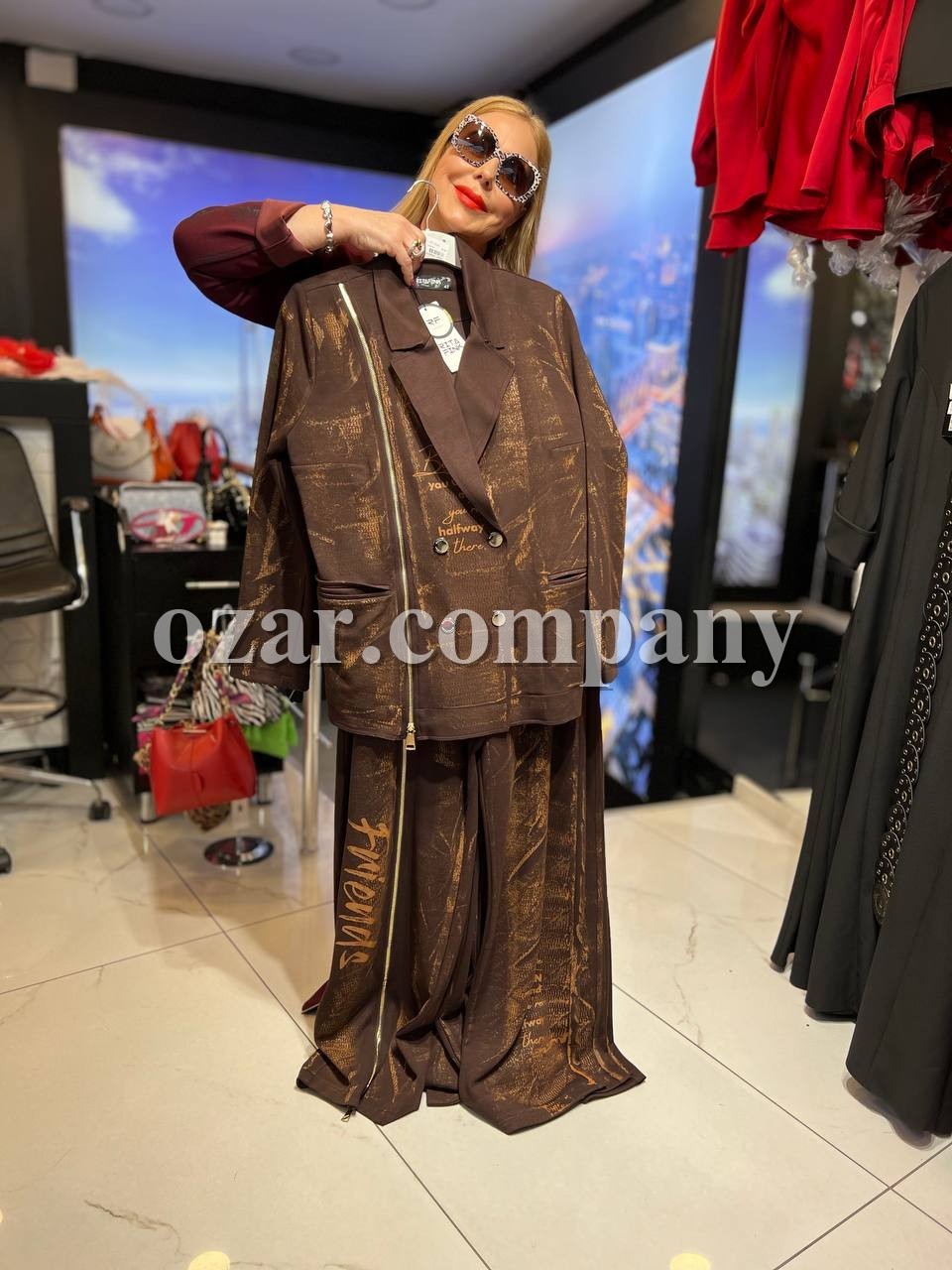 Женский Костюм Iness (Большие размеры)